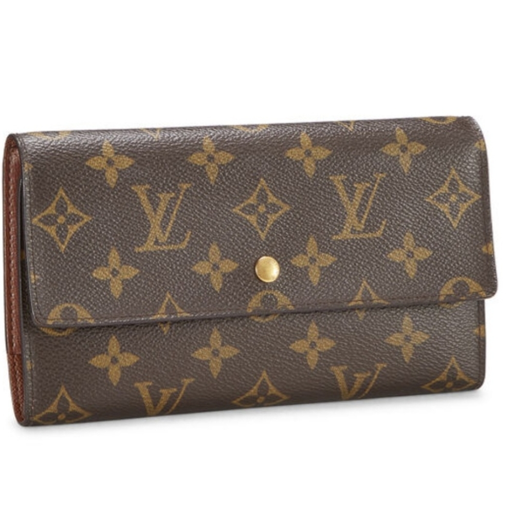 Authentic Louis Vuitton Long Wallet. Very gently worn. - Picture 3 of 9